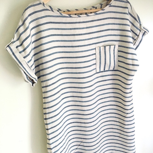 100% linen sack dress - Picture 7 of 16